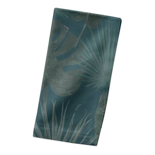 Tropical Palm Cotton Twill Napkin